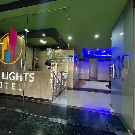Hotel City Lights مدينة مكسيكو المظهر الخارجي الصورة