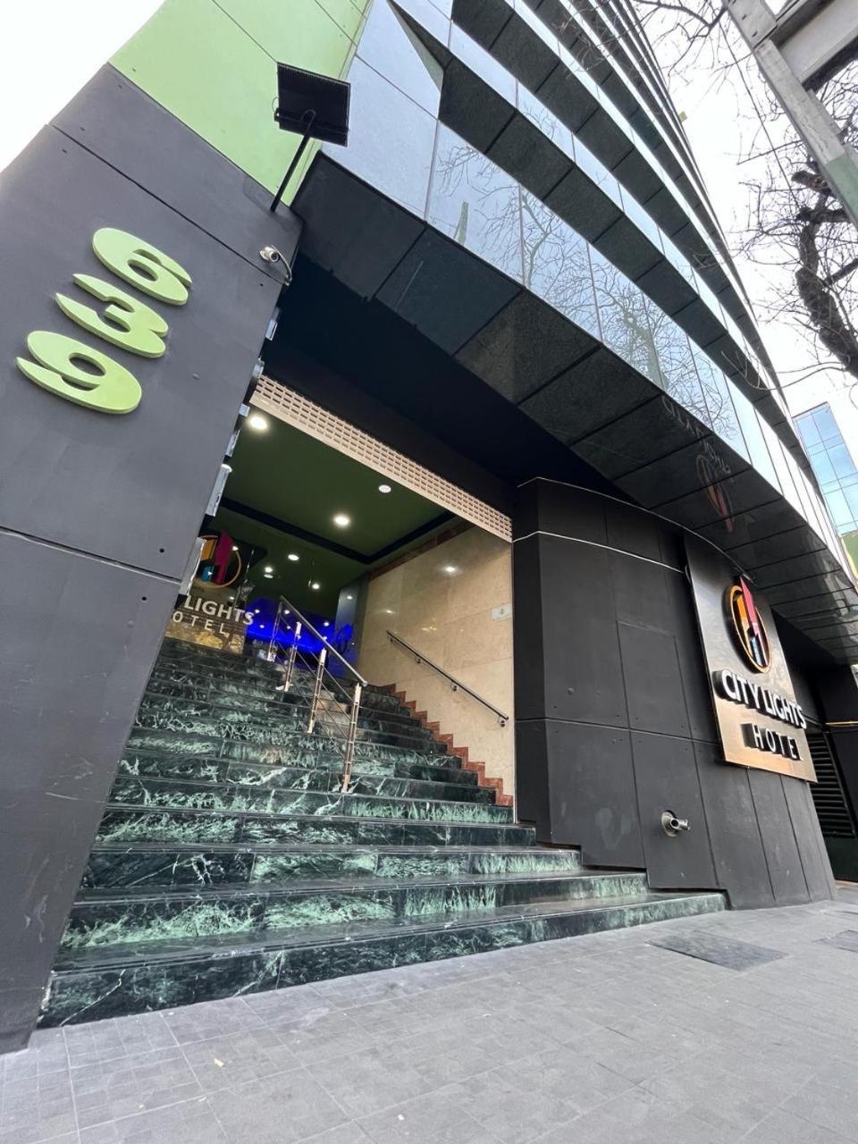 Hotel City Lights مدينة مكسيكو المظهر الخارجي الصورة