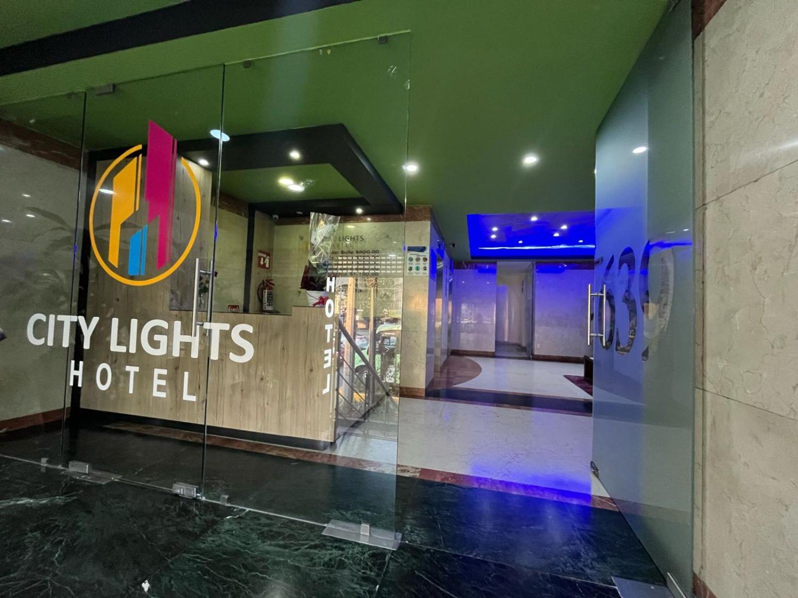Hotel City Lights مدينة مكسيكو المظهر الخارجي الصورة