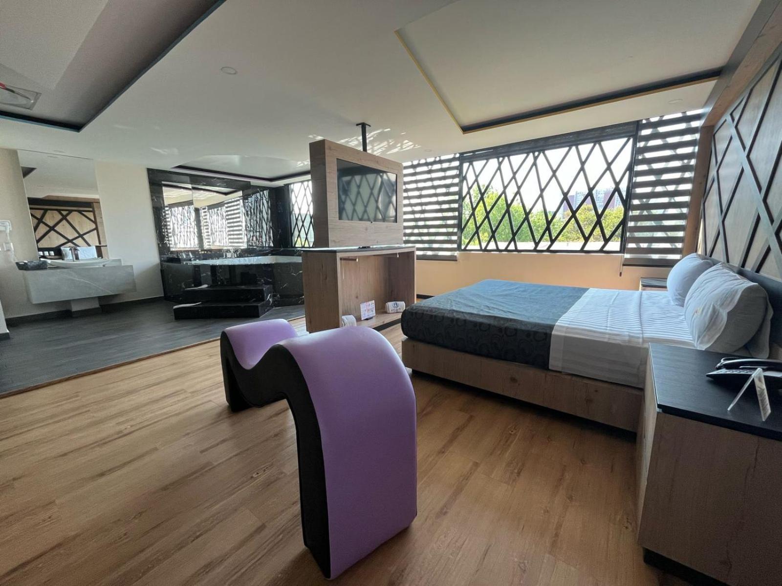 Hotel City Lights مدينة مكسيكو الغرفة الصورة